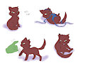 Pets AU by MadyShell