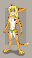 A Lombax me :3