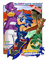 Sonic Riding Dirty - SFW Title Version