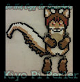 FurryLuke Mini-Ragdoll (Original Pattern) by KiyoPi