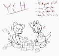 Building Blocks [Babyfur YCH] by SeraphRabbit