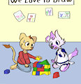 Building Blocks Example by SeraphRabbit