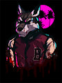 Midnight Animal - Wolf - Shirt Design