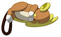 Sleeping Raichu