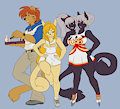 Team Scratch by Micki by UnusualUnity