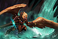 Leaping Into Battle by Bleats