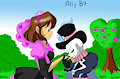 Underkeep Sans y Frisk by AngelDeLaVerdad
