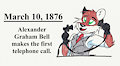 This Day in History: March 10, 1876