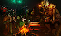 YCH - New Years Party! A Night Not To Forget!