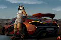 McLaren P1 by ZorroRe