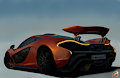 McLaren P1 -- just the car