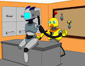Repairing Jetwing