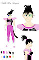 Scarlet the Saiyan Ref Sheet