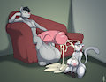 The Cum Fountain by Chubathebobcat