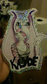 Kayde SaberTooth Winged...Blade-Tailed..Anthro ::Badge::