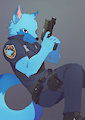 The Syber Police by Nobusuke