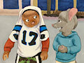 "THAT'S not a hoodie."