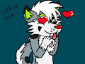 love wolf by ninred97