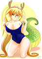 Sketch Stream Tohru by snickerlewdles