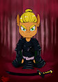 Samurai pony by HelloIamSomaliSalami