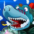 A Radi-Shark Diving Session