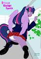Princess Twilight pantsu by LigerfoxZeroX