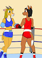 Anthrofied Fight #1 (Guest colors)
