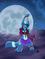 Elie bellydancer by Erhena