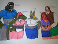 Mothers group by Sirlucariojoe