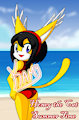 Honey the Cat Swinsuit