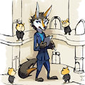 Disciplining the Troops - by BukoyaStar by Darkflamewolf