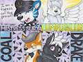 VancouFur 2017 Badges