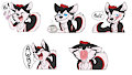 NoteHusky Telegram Stickers #1
