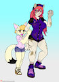 Comm: Amel and Anastasia