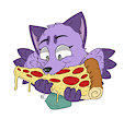 Pizzaaaaaa!!! by KatxLogan