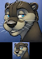Tsaiwolf Icon~ by Vaeldrath
