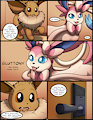 Oversexed Eeveelutions Pg 71 by kuroodod