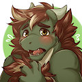 Agi's reaction to being told he's cute by DraggiePoss
