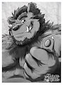 Brigg (portrait) by IQBear