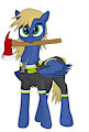 Nuvola - the firefighter pegasus.