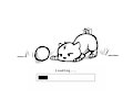 Please Wait...~~(GIF)~~ by qmanshark