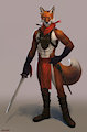 Valfin, Bandit Fox