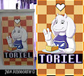 Toriel Conbadge