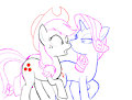 Rare kiss WIP