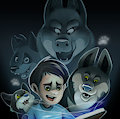 The wolf pack&nbsp;&nbsp; Comic cover