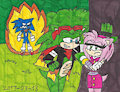 Sonic Boom: Scourge flirts Amy