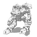 Sketch Comm Giklab: Lupus OmniMech