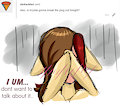 Too shy