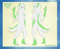 [Com] ArcZero Reference Sheet by Adiago