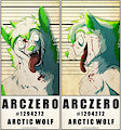 [Com] Police Line up badge by ThatWickedSmile (EF20) by ArcZeroTheArcticwolf